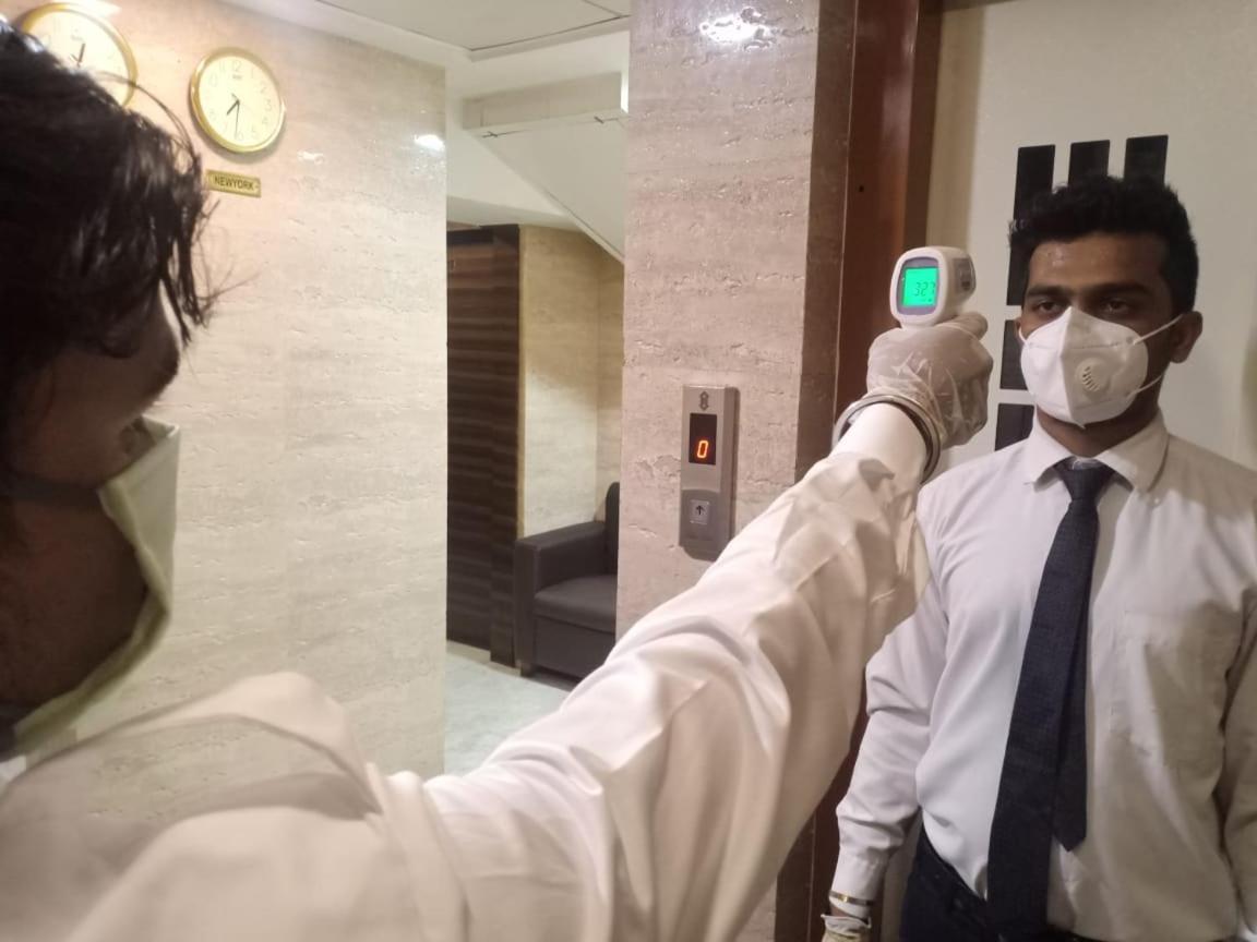 阿尔法国际酒店 孟买 外观 照片